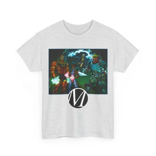 Discover Milestone Comics T-Shirt - Hardware, Icon, Rocket, Static - DC Comics