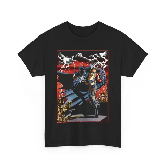 Azrael Batman T-Shirt - Dakota Alexander Art - Knightfall - DC Comics