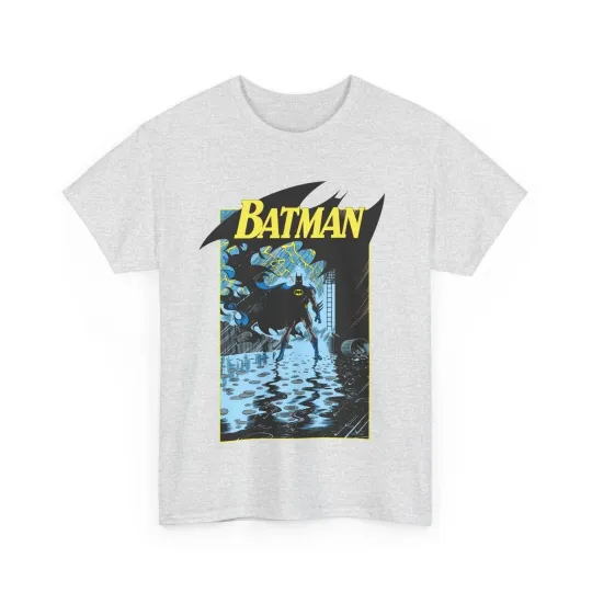 Discover Batman T-Shirt - Norm Breyfogle 90s Art - DC Comics - Dark Knight - Gotham