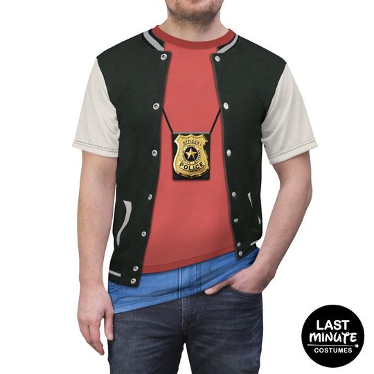 Discover Gene Zebrowski Police Shirt, Zootopia 2 Costume, Uniform Costume, runDisney Shirts, Disney Cosplay, Animal Kingdom Outfit, Disney World Trip