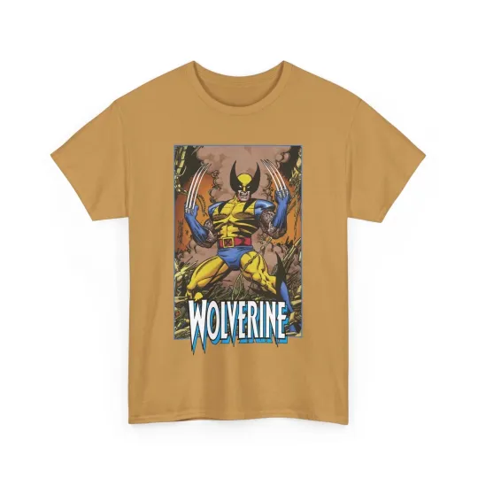 Discover Wolverine T-Shirt - George Perez Art - Uncanny X-Men - Marvel Comics - Logan