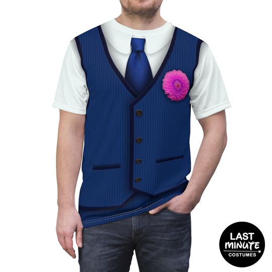 Encanto Shirt, Agustin Madrigal Costume, Disney Animation Cosplay, Magic Kingdom Outfit, Disney Dad Family Shirts, The Madrigals Father Gift