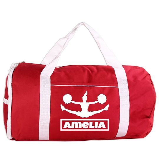 Discover Personalized Cheerleading Duffel Bag, Sport Gym Bag
