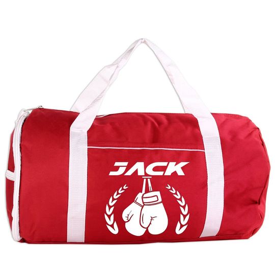 Discover Boxing Sport/Gym Roll Duffel Bag Personalized with Name, Team Name, Slogan, Studio or text of your choice