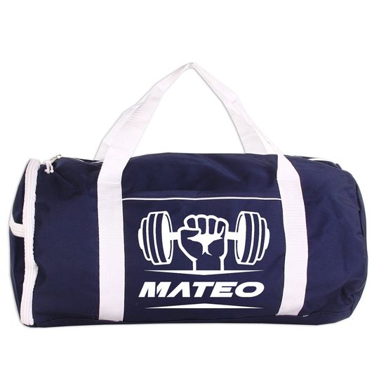 Discover Fitness Sport/Gym Roll Duffel Bag Personalized with Name, Team Name, Slogan, Studio or text of your choice