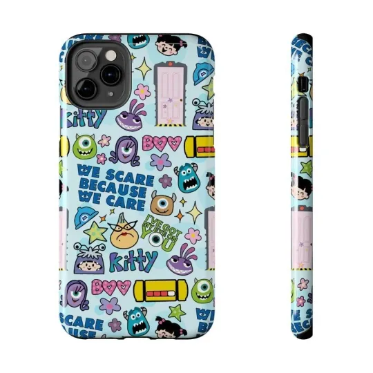 Disney-Inspired iPhone Case, Monsters Inc Disney Phone Accessories