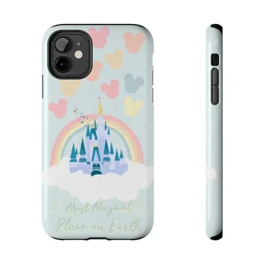 Discover Disney-Inspired iPhone Case, Disney Magic Kingdom, Disney Phone Accessories