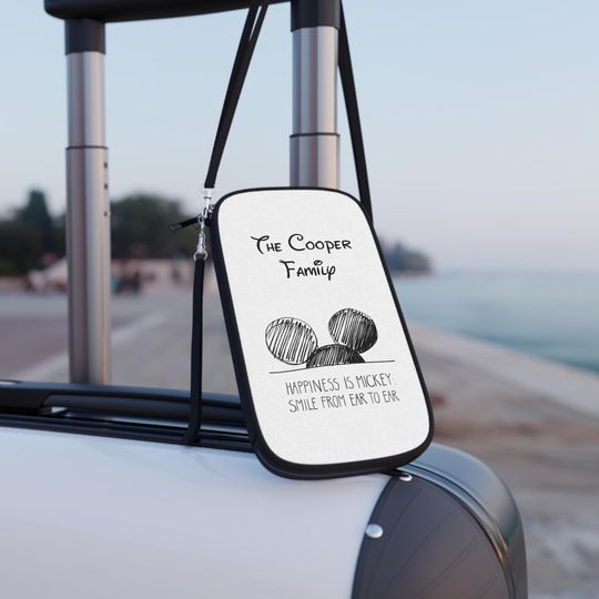 Mickey Mouse Passport Wallet  Disney Travel Organizer, Custom Family Case, Vacation Gift, Trip Essential, Family bag personalised