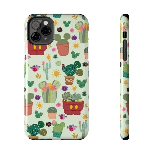 Discover Disney-Inspired iPhone Case - Succulents | Disney Phone Accessories | Disney Gif