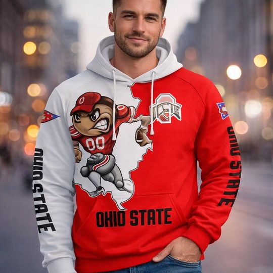 Rose bowl Football 3D lightweight Printed Hoodie, Sport Hoodies, Men clothes, Men Hoodie 3d, Football Hoodies, Perfect Gift For Fans
