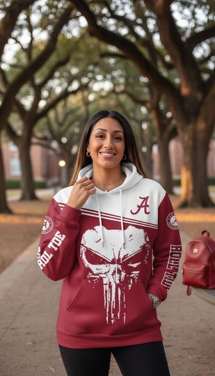 Discover Albm Football 3D Printed Hoodie, Sport Hoodies, Men clothes, Football Hoodies, Perfect Gift For Fans