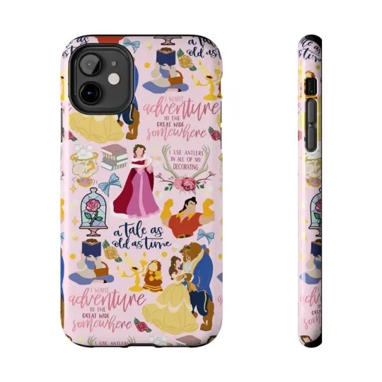 Discover Disney-Inspired iPhone Case, Beauty and The Beast Disney Phone Accessories
