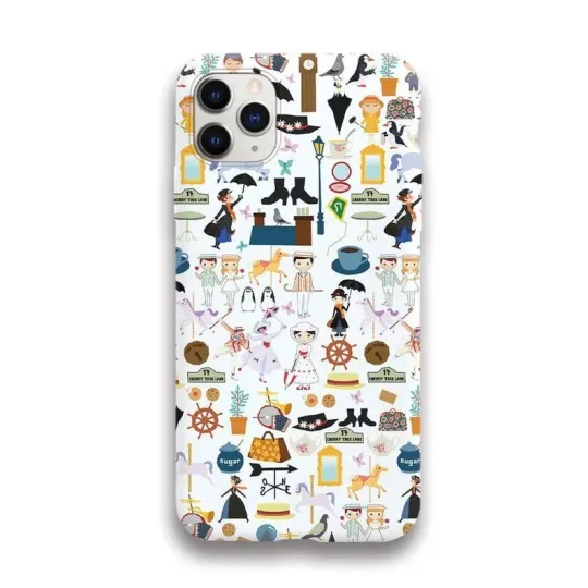 Mary Poppins Movie Phone Case, Movie Character, Gift For Fans