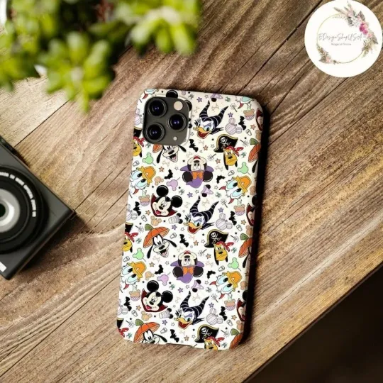 Discover Disney Phone Case, WDW Disneyland Family Vacation 2024 Gift