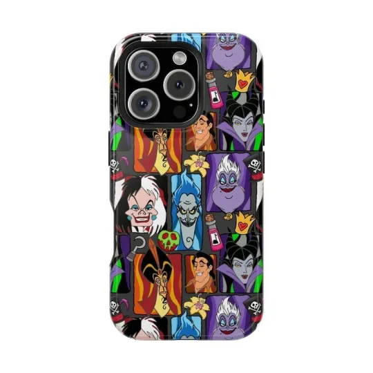 Discover Disney Villain Phone Case, Disney Iphone Case, Disney Phone Case