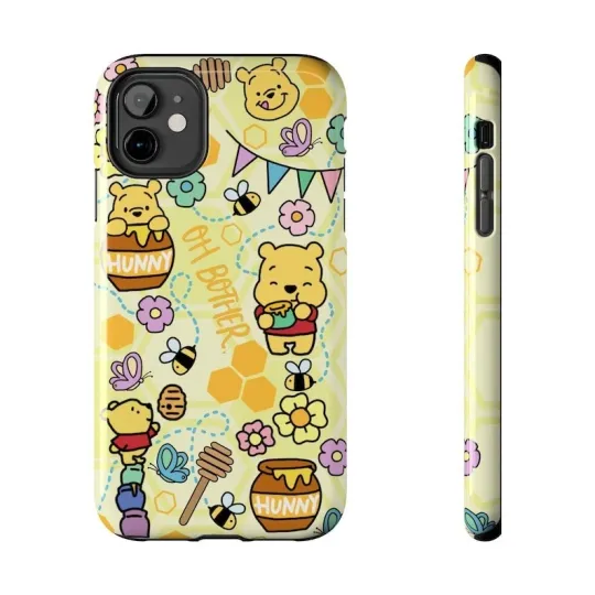 Discover Disney-Inspired iPhone Case, Winnie the Pooh Disney Phone Accessories