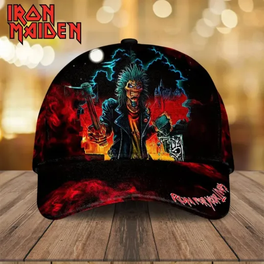 Discover Maiden 2026 World Tour Classic Cap
