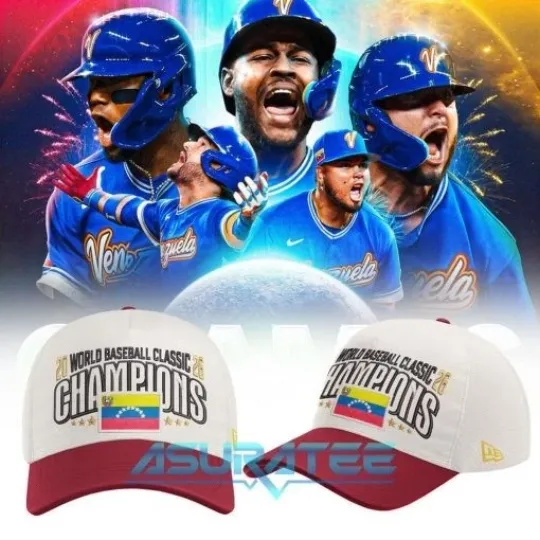 Discover Print Venezuela 2026 World Baseball Classic Champions Cap