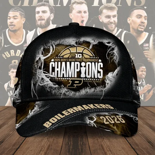 Discover 2026 Big Ten Men’s Basketball Conference Tournament Champions Classic Cap
