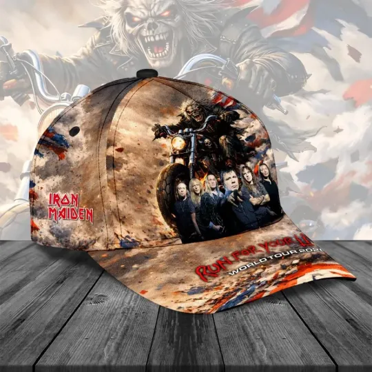 Discover Iron  2026 World Tour Classic Cap