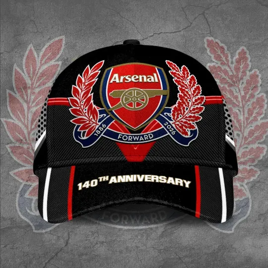 Discover Ars FC 140th Anniversary 2026 Classic Cap