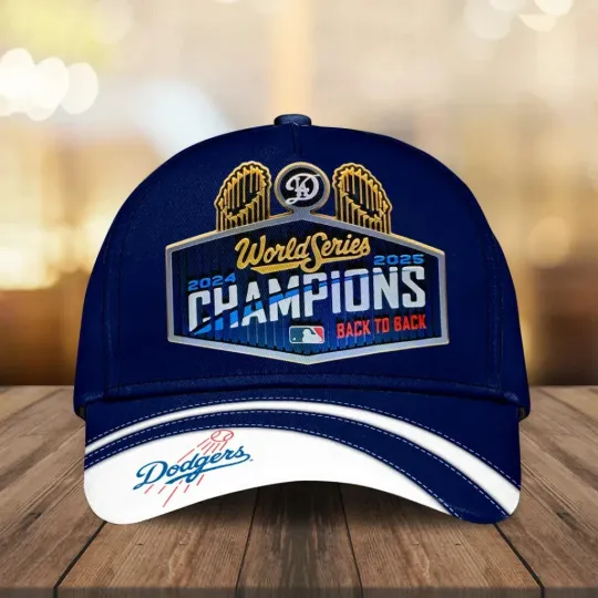 Discover Dodgers World Series 2025 Classic Cap