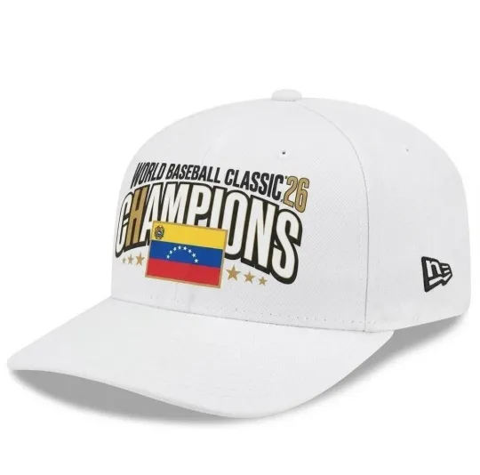 Discover Print Venezuela 2026 World Baseball Classic Champions Cap