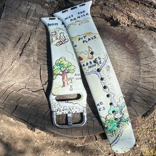 Discover 100 acre cuteness BAND for Apple and Samsung