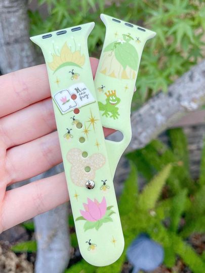 Discover Frog Princess Watch Band