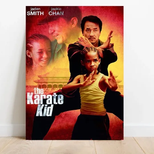 Discover The Karate Kid Jackie Chan Jaden Smith Action Movie Poster