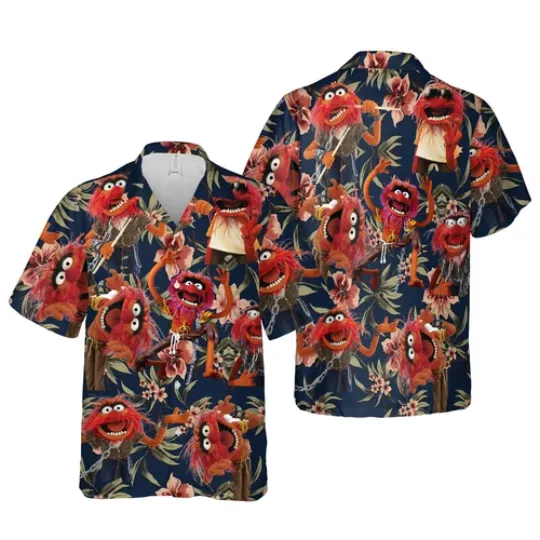 Discover Animal Muppets Hawaiian Shirt, Animal Muppets Button Up Shirt