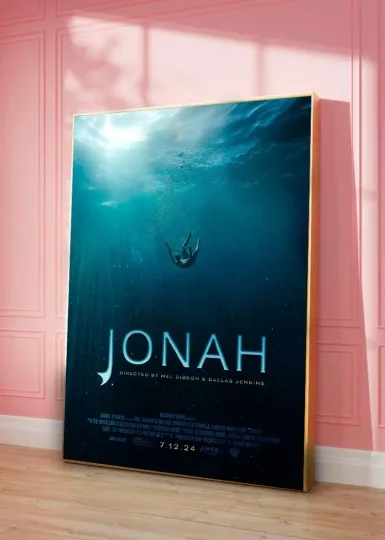Discover Jonah 2024 Ocean Depth Drama Film Poster