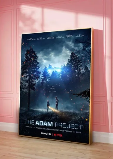 Discover The Adam Project March 11 Netflix Sci Fi Movie Poster
