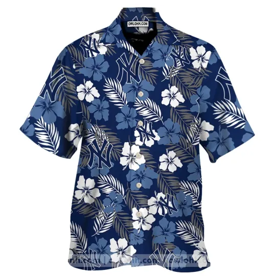 Discover New York Yankees Summer Hawaiian Shirt