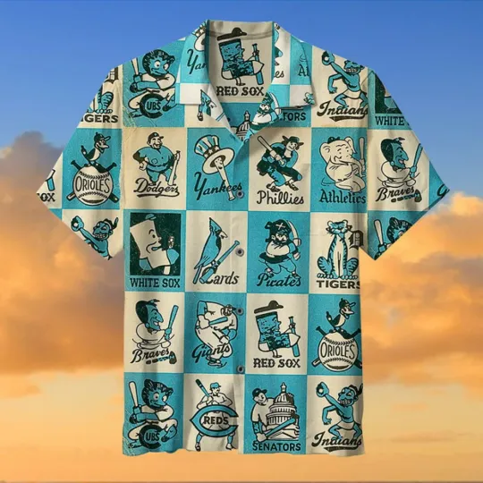 Discover Play Baseball Games Summer Hawaiian Shirt