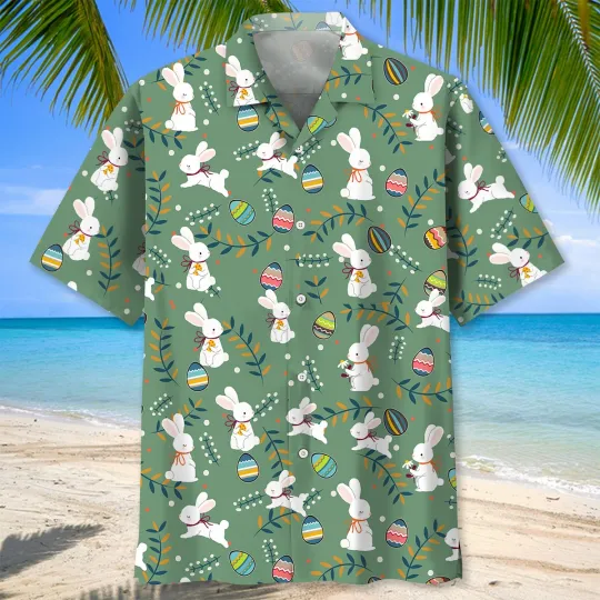 Discover Easter Day Summer Hawaiian Shirt