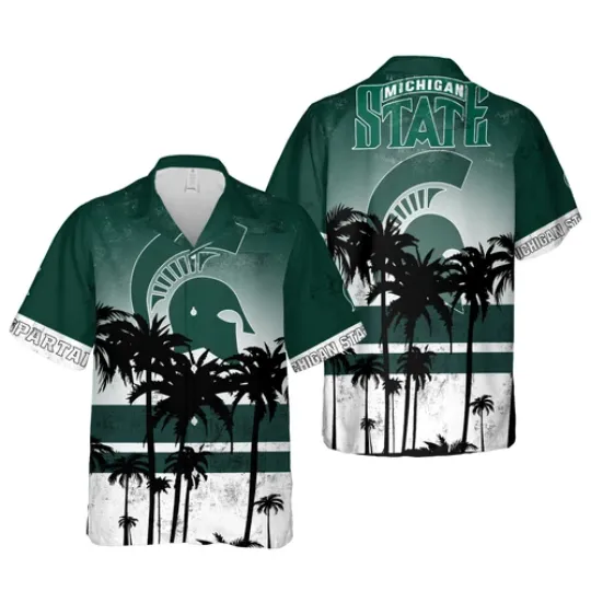 Discover Michigan State Spartans Hawaiian Shirt