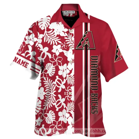 Discover Personalized Arizonna Diamondbacks Summer Hawaiian Shirt