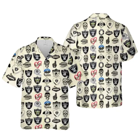 Discover Raiders Summer Hawaiian Shirt