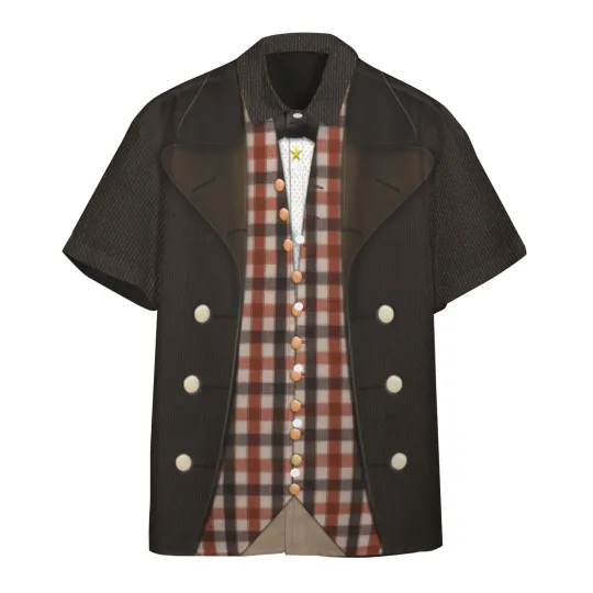 Discover Sam Houston Unisex Adult, Tropical Hawaiian Shirt, Aloha Party