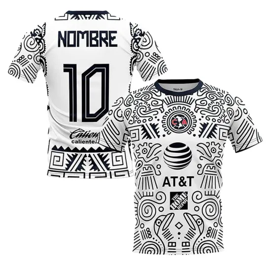 Discover Personalise LIGA MX Club America Shirt 3D M03 Mexican Soccer XS-5XL