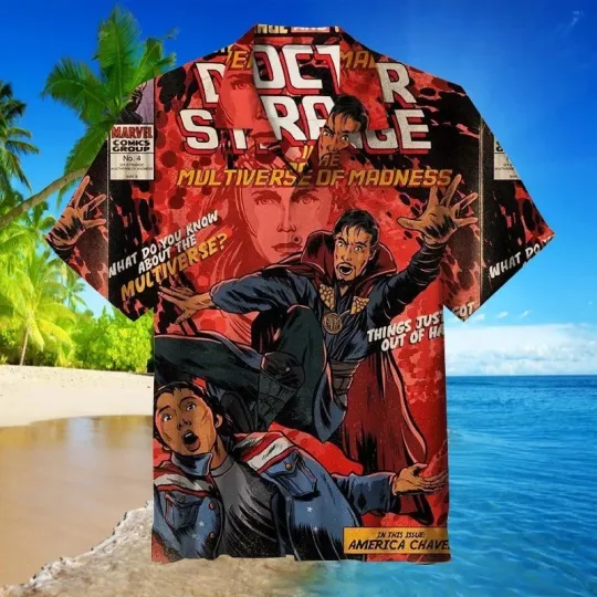 Doctor Strange Summer Hawaiian Shirt