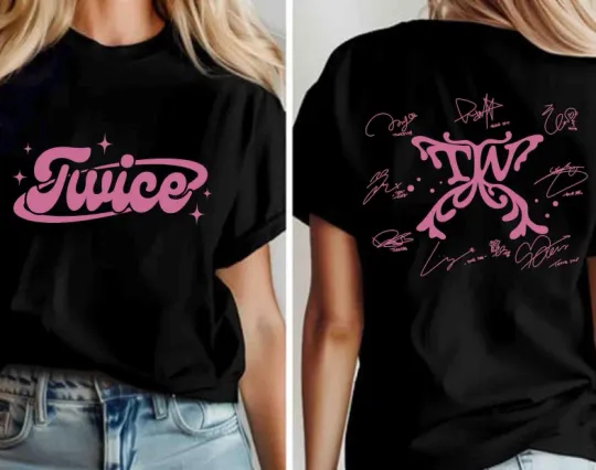 Discover Twice This Is For World Tour 2026 Shirt