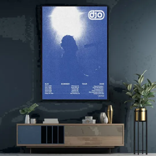 Discover Djo with Pond Summer Tour 2026 Poster