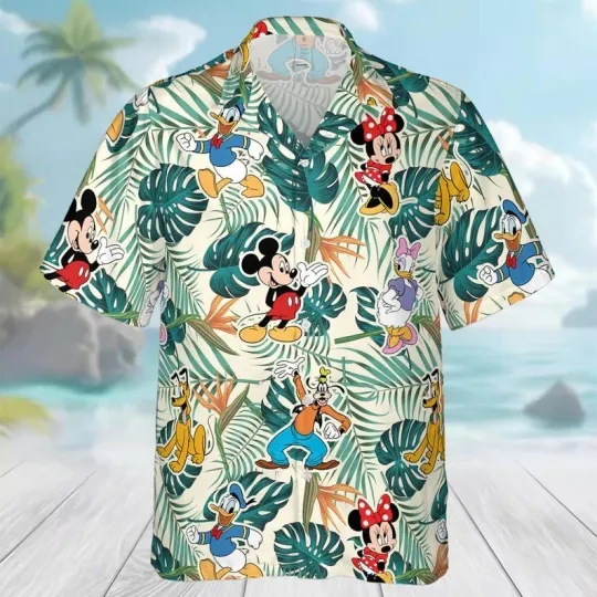 Discover Summer Vibes Mickey And Friends Hawaiian Shirt