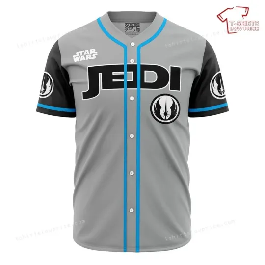 Discover Jedi Skywalker Star Wars Baseball Jersey
