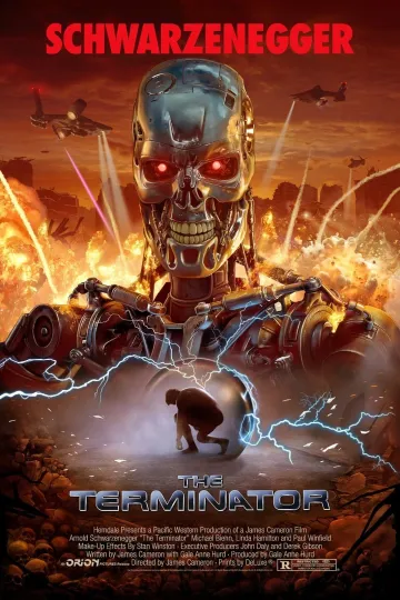 Discover The Terminator 2026 Movie Poster