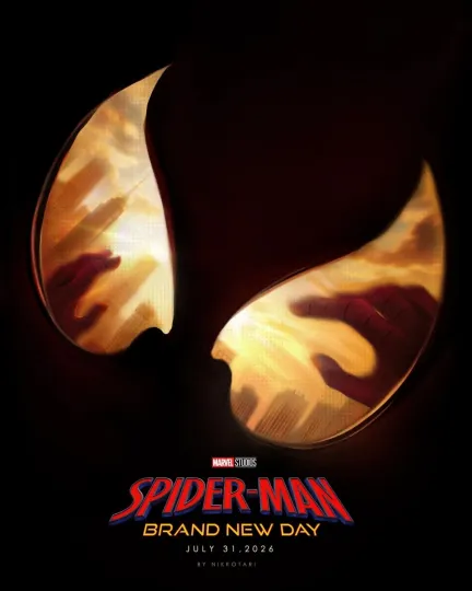 Discover Spider-Man Brand New Day 2026 Poster Marvel Movie Wall Art Print