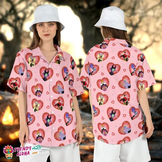 Discover Villains Cruella Maleficent Ursula Disney Halloween Shirt