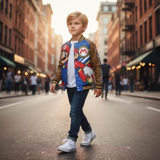 Donkey Kong Super Mario Baseball Jacket Super Mario Baseball Jersey Disneyland Mario Galaxy Movie Tee Epic Universe Group Matching Tee